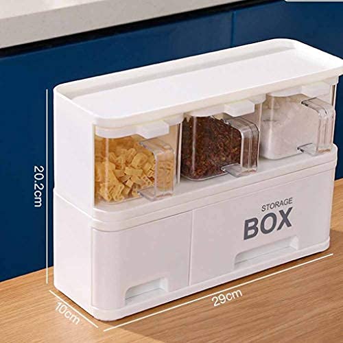 Amazon｜スパイスラック 調味料ボックス 収納ボックス セット 調味料